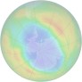 Antarctic Ozone 1983-09-25